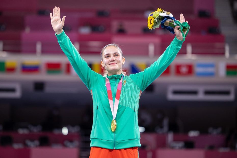 Kumite ženy -55 kg: Ivet Goranova se zlatou medailí