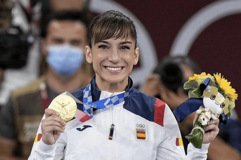Kata ženy: Sandra Sanchez se stala první olympijskou vítězkou v historii karate