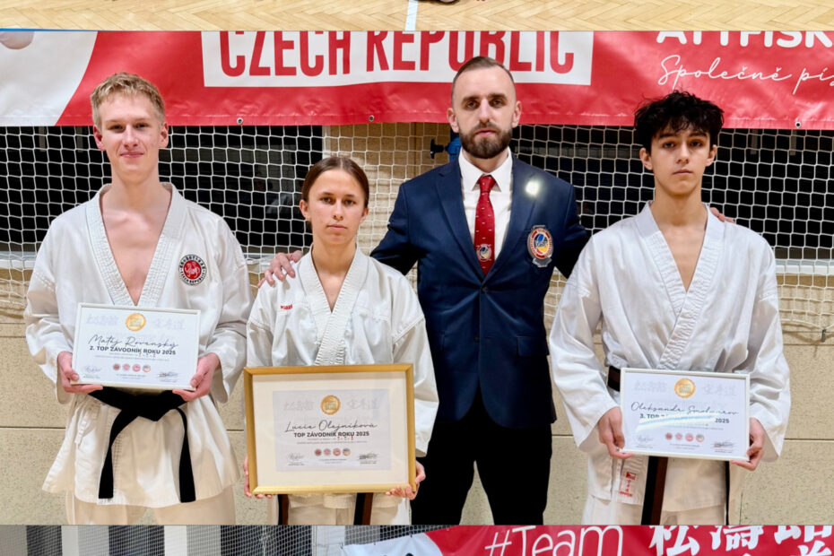 SLAVNOST KLUBU 2025🎉🥋 A OSLAVA 33. VÝROČÍ ZALOŽENÍ KLUBU🎂 OCENĚNÍ TOP ZÁVODNÍKŮ ROKU🏆