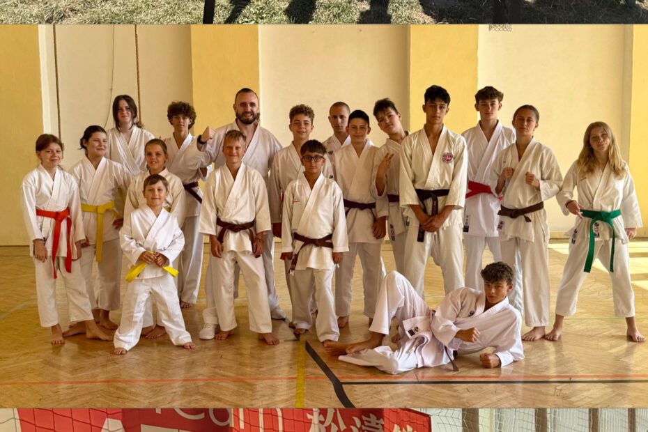 34. LETNÍ CAMP KARATE V JESENÍKU NAD ODROU JE ZA NÁMI!🥋☀️