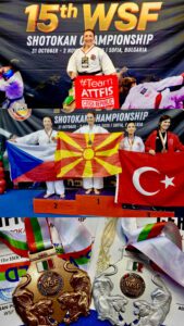 MÁME VICEMISTRYNI SVĚTA! MIRKA SCHUBERTOVÁ🥈🥉 NA MS WSF V SOFII – BULHARSKO🇧🇬