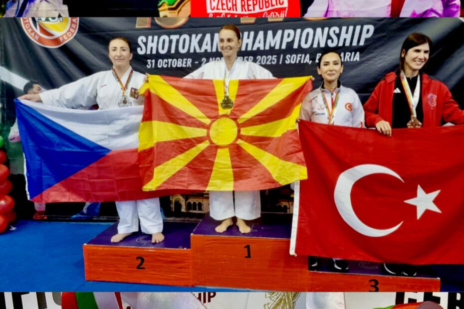 MÁME VICEMISTRYNI SVĚTA! MIRKA SCHUBERTOVÁ🥈🥉 NA MS WSF V SOFII – BULHARSKO🇧🇬