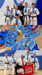 ÚŽASNÝ VÝKON NA MEZINÁRODNÍM GPHK 2025! 31 MEDAILÍ A 5. MÍSTO V ŽEBŘÍČKU!🏆👏🏻🇨🇿