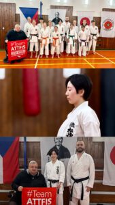 DVA SEMINÁŘE SKIF S HIYORI KANAZAWA🇯🇵 A ČERNÝ PÁS ROVENSKÉHO!