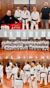 SEMINÁŘ CHIEF INSTRUCTOR SKIF SHUSHEKI SHIHAN MURAKAMI🇯🇵🥋 V BRNĚ🇨🇿
