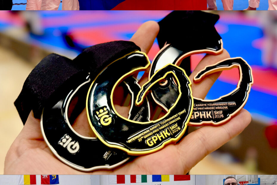 17 MEDAILÍ🥇🏆 NA MEZINÁRODNÍM GP HRADCE KRÁLOVÉ 2026🇨🇿